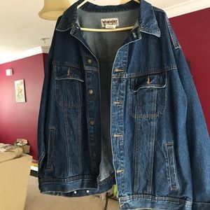 Heavy jean jacket
